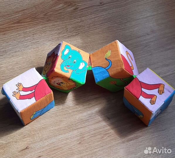 Кубики мякиши подарки малышам