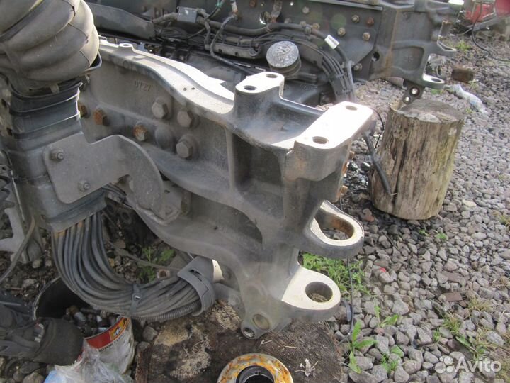 Кронштейн переднего бампера Scania P, G, R series