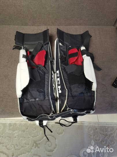 Хоккейные вратарские щитки ccm