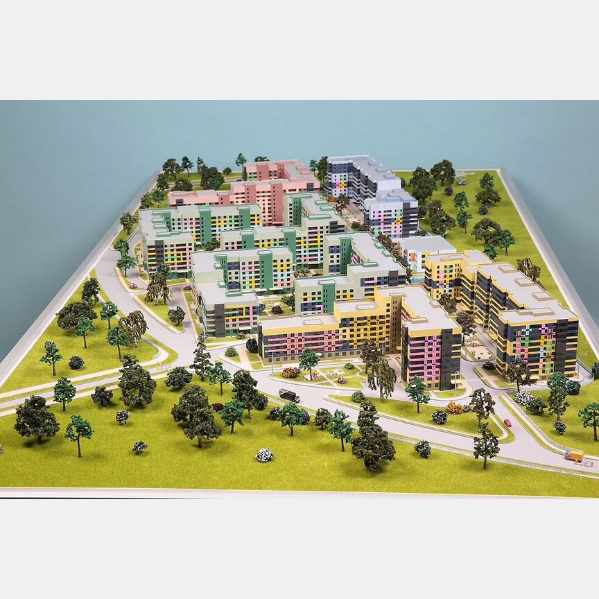 2-к. квартира, 67,4 м², 5/7 эт.