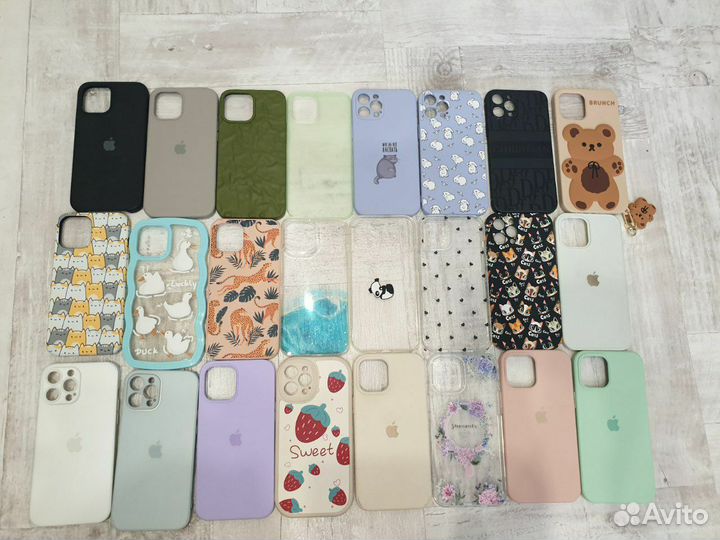 Чехлы на iPhone