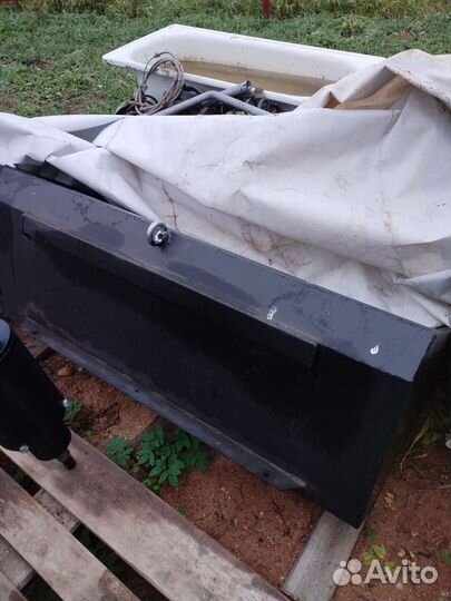 Ковш снеговой на мини погрузчик