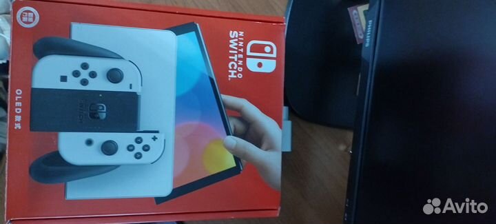 Nintendo switch Oled прошитая