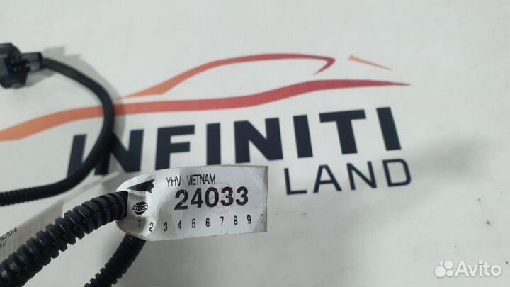 Жгут бамперной проводкки Infiniti Qx60/Jx35 L50
