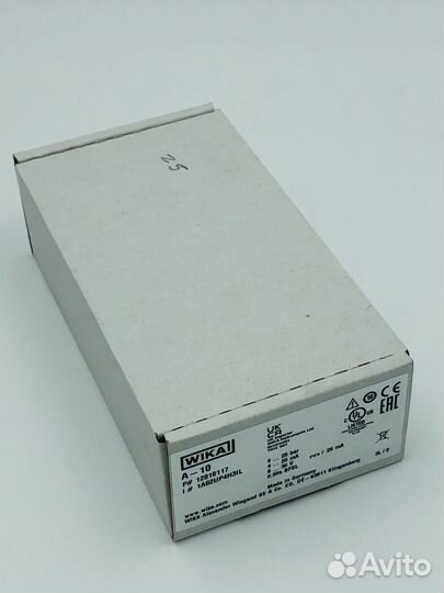 Преобразователь давления Wika A-10, 0 - 25 bar