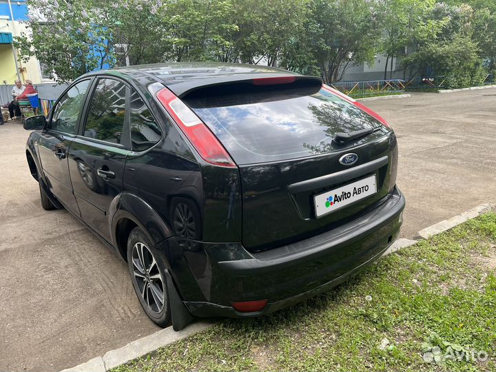 Ford Focus 1.8 МТ, 2007, 275 000 км
