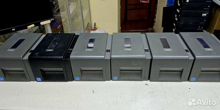 Термопринтеры TSC TE200 головки полосят