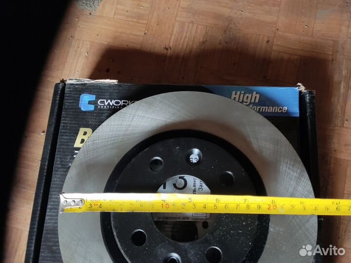 Тормозные диски LADA largus