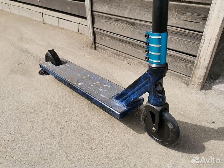 Самокат трюковой pixel PRO'105 graffiti