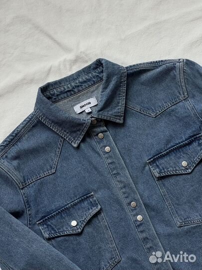 Джинсовая рубашка женская 2mood