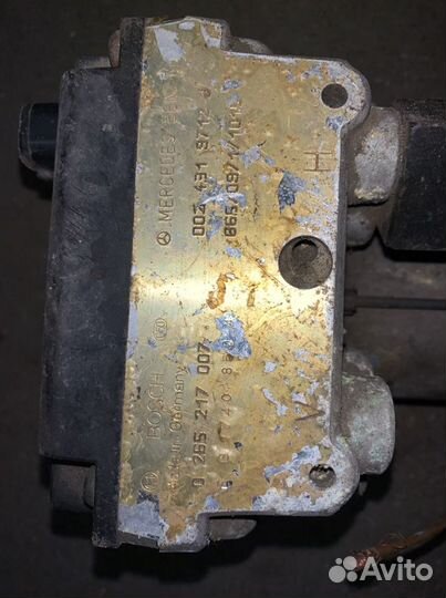 Блок абс Mercedes Benz ML W163