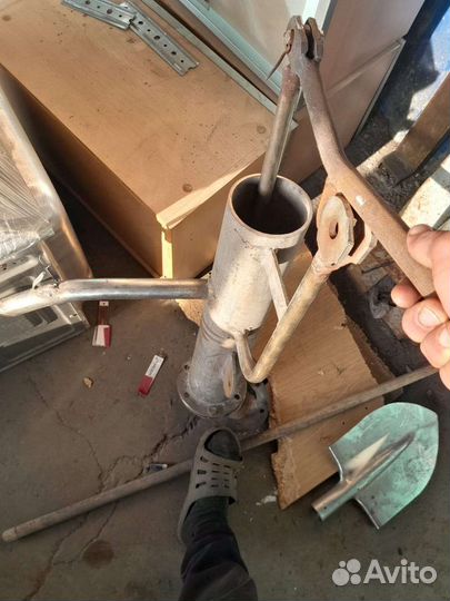 Колонка водяная из пищевой нержавейки