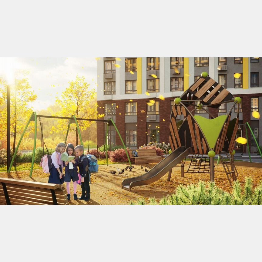 1-к. квартира, 34 м², 5/24 эт.