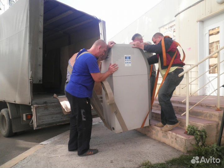 Грузчики, демонтаж и вывоз мусора, переезды 24/7