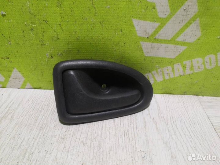 Ручка двери внутренняя левая Рено Клио 2 Симбол