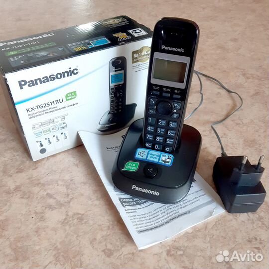 Стационарный телефон Panasonic KX-TG2511RU