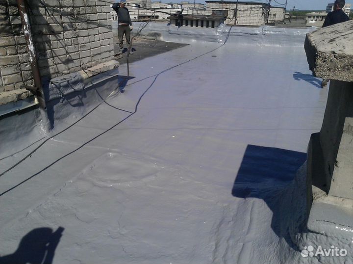 Гидроизоляция полимочевиной. Без швов и протечек