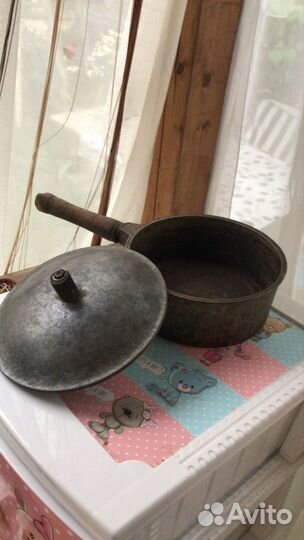 Казан (ковш) чугунный