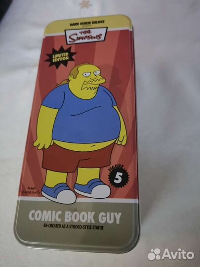 Фигурка продавец комиксов (Симпсоны)