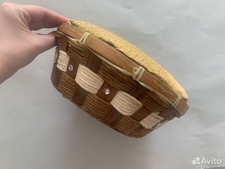 Корзина плетеная Корзинка плетенная Плетеные