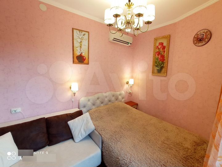 1-к. квартира, 36 м², 2/2 эт.