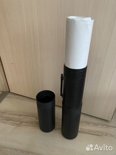 Тубус для чертежей