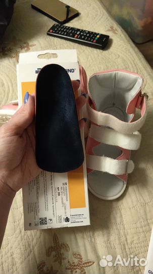 Ортопедические стельки новые 28 размер