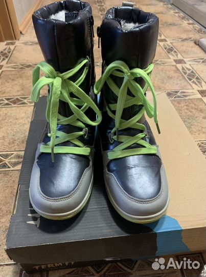 Ботинки termit 37 размер