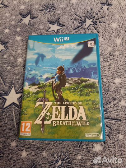 Игра для Nintendo Wii U Zelda: Breath of the Wild
