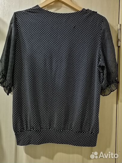 Блузка трикотажная 48-50 разм