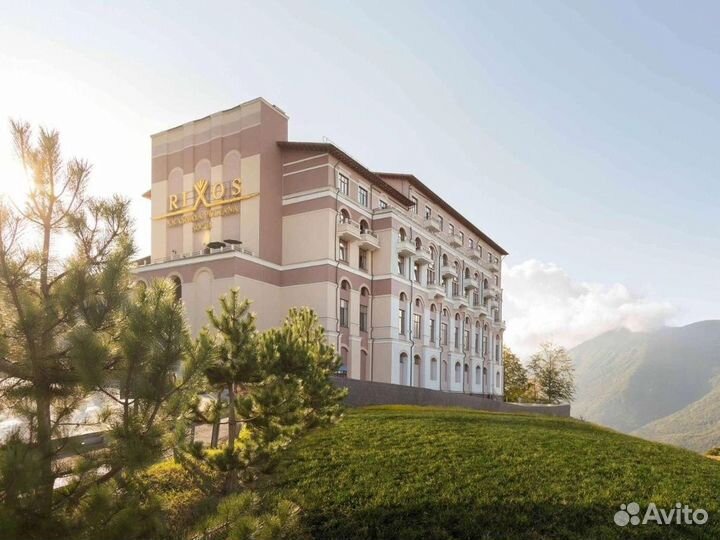 Красная поляна Rixos Krasnaya Polyana Sochi 10.11