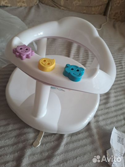 Бортики в кроватку, сиденье для купания