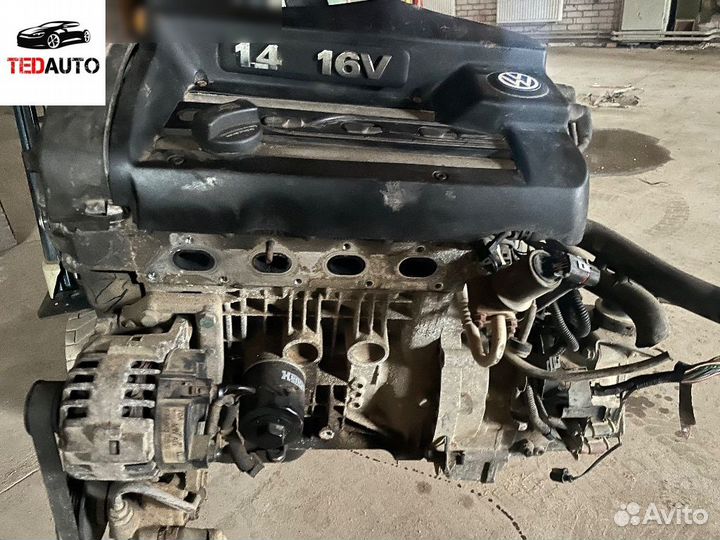 Двигатель, Volkswagen Polo 2000