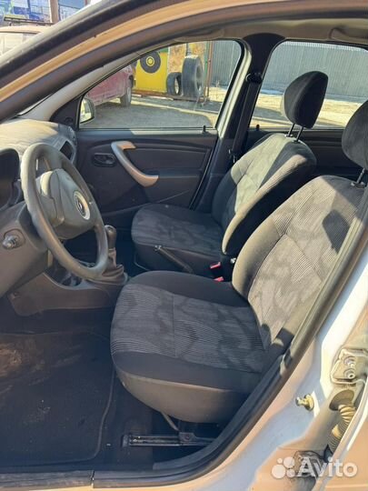 Renault Logan 1.4 МТ, 2015, 67 000 км