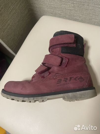 Ботинки демисезонные для девочки 32 котофей