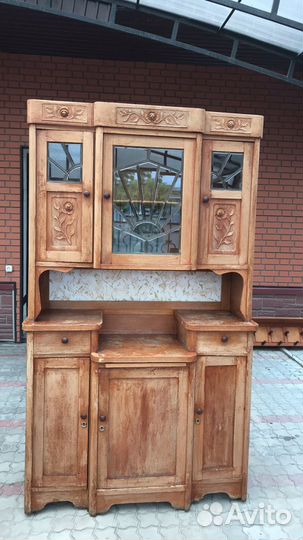 Буфет и 2 плотяных шкафа