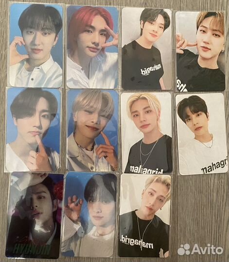 Карты Stray kids не официальные