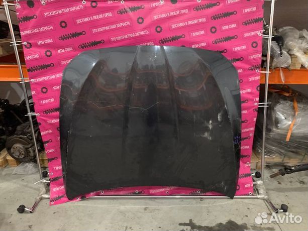 Капот BMW 5 серия F10/F11