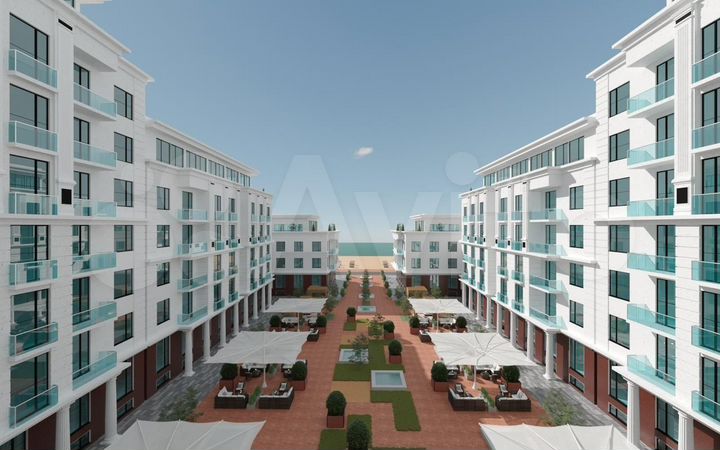 Квартира-студия, 31 м², 3/4 эт.