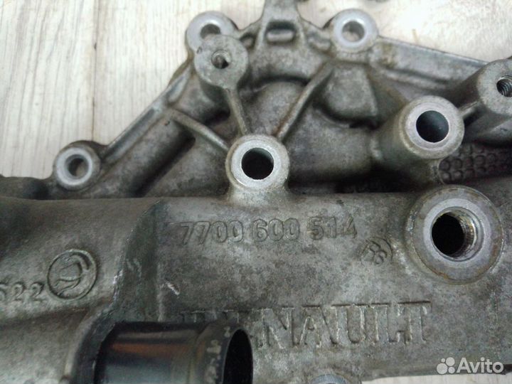 Термостат корпус Renault symbol