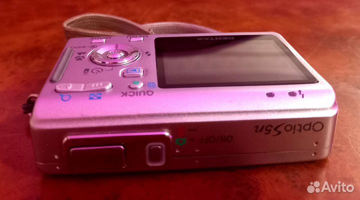 Компактный фотоаппарат Pentax