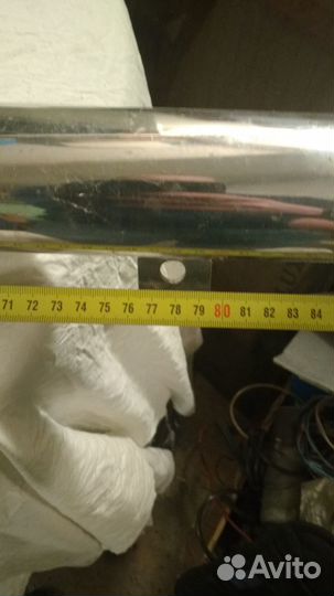 Защита переднего гос. номера на Ниву 4x4