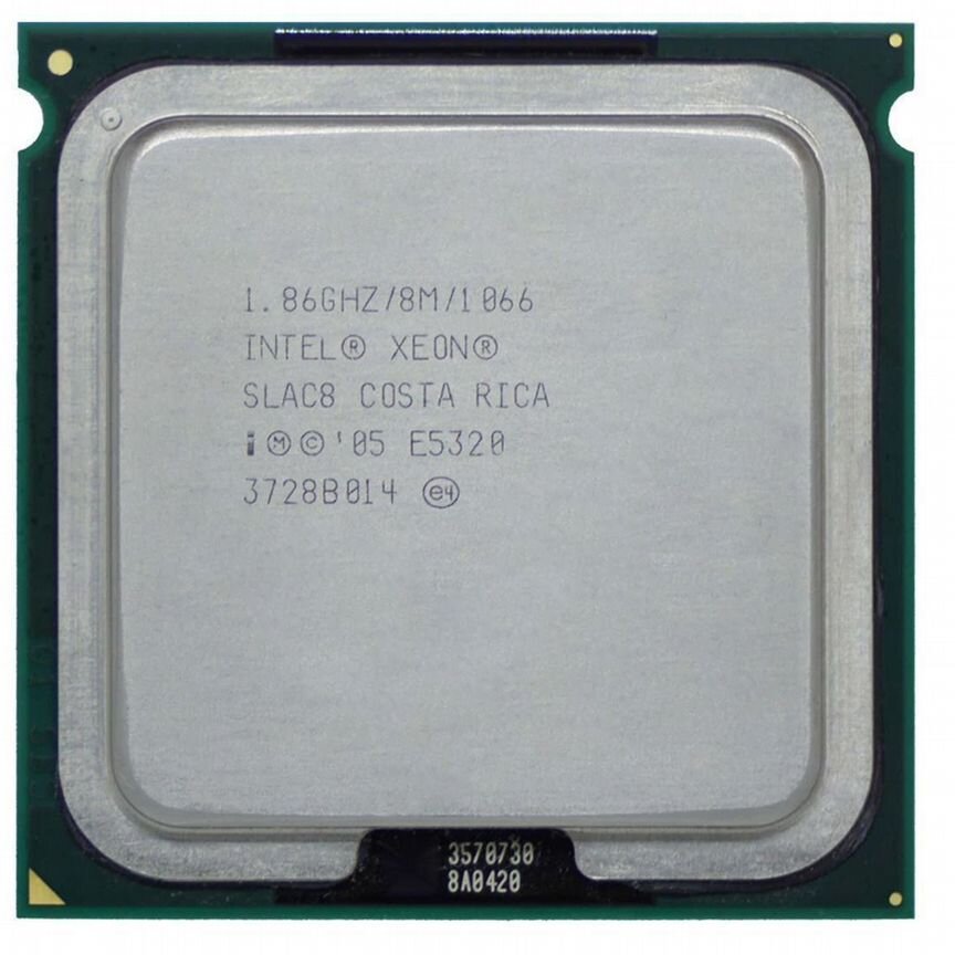 [SLAC8] Процессор Intel Xeon E5320 1.86 Ghz Slac8