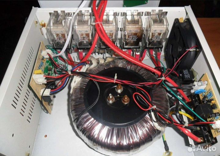 Ремонт стабилизаторов напряжения с выездом на дом