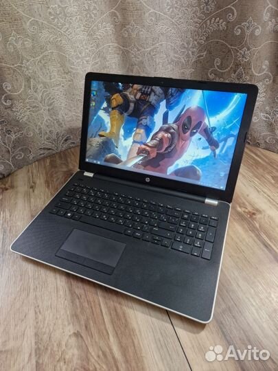Быстрый HP/SSD/Full HD/4X