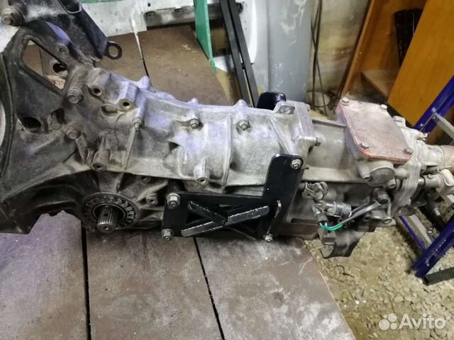 Продам МКПП от Субару