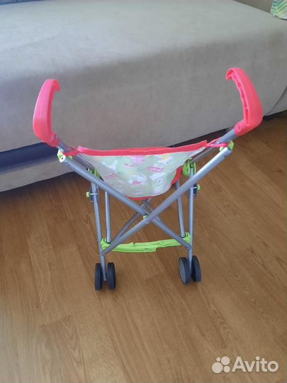Коляска детская игрушечная