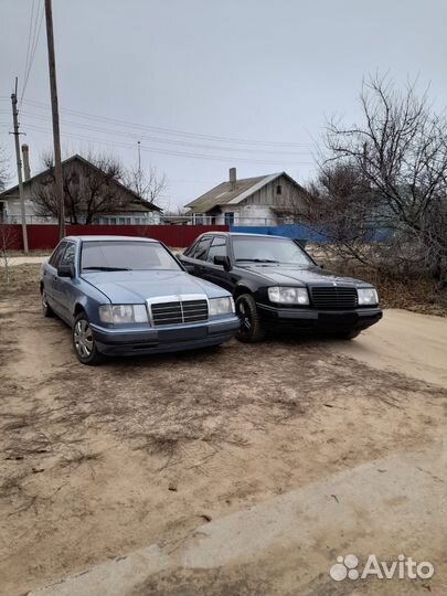 Mercedes-Benz W124 2.3 МТ, 1985, 218 000 км
