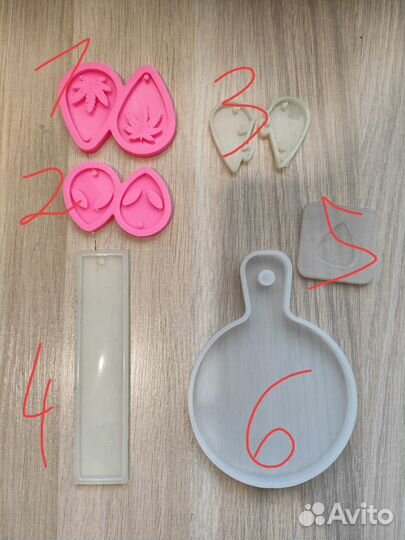 Формы для эпоксидной смолы