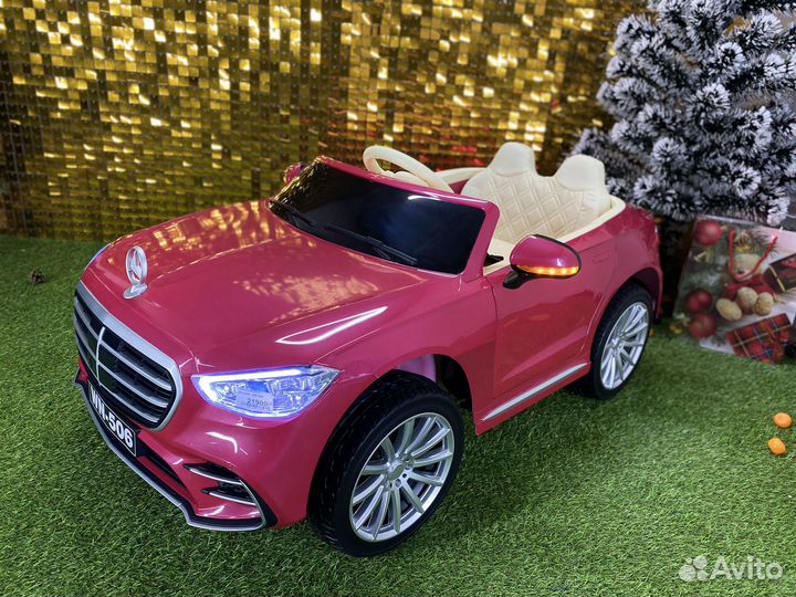 Электромобиль mercedes